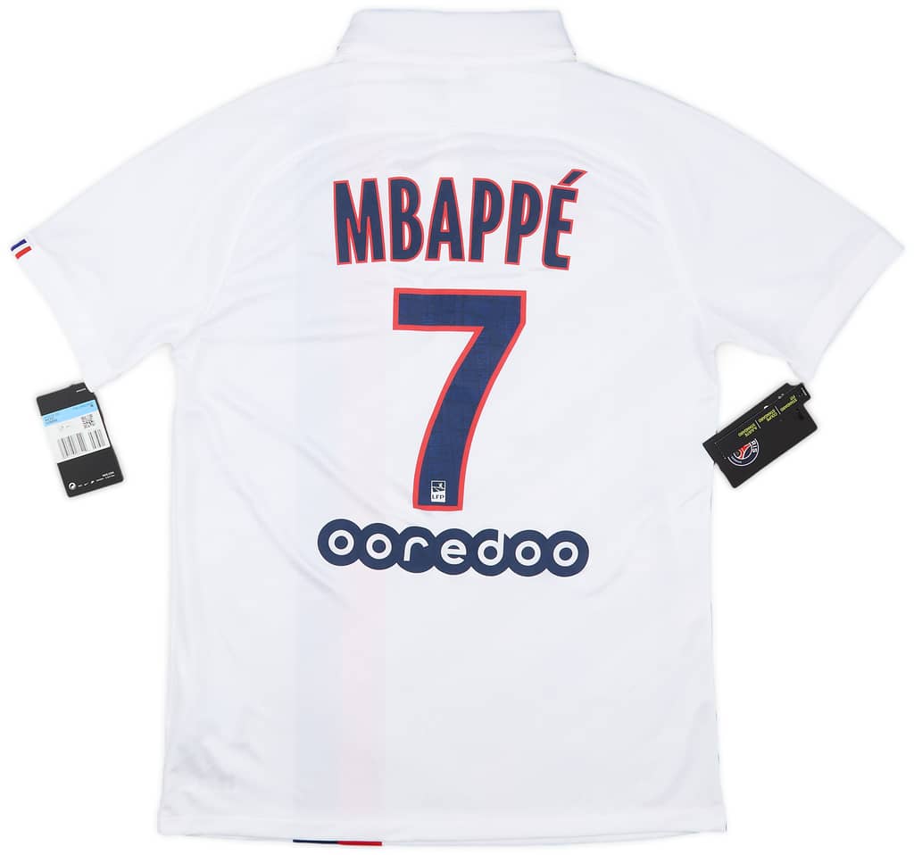 2019-20 Paris Saint-Germain Third Shirt Mbappe #7 (M)