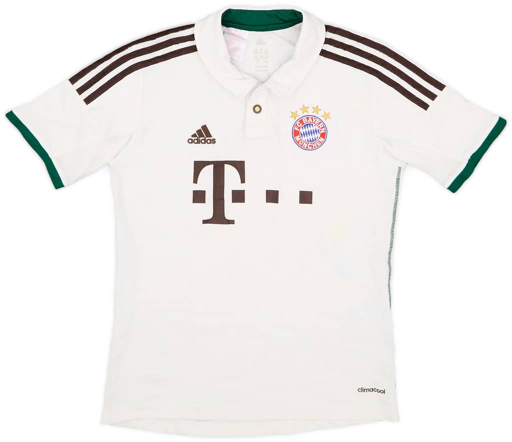 2013-14 Bayern Munich Away Shirt - 8/10 - (M.Boys)