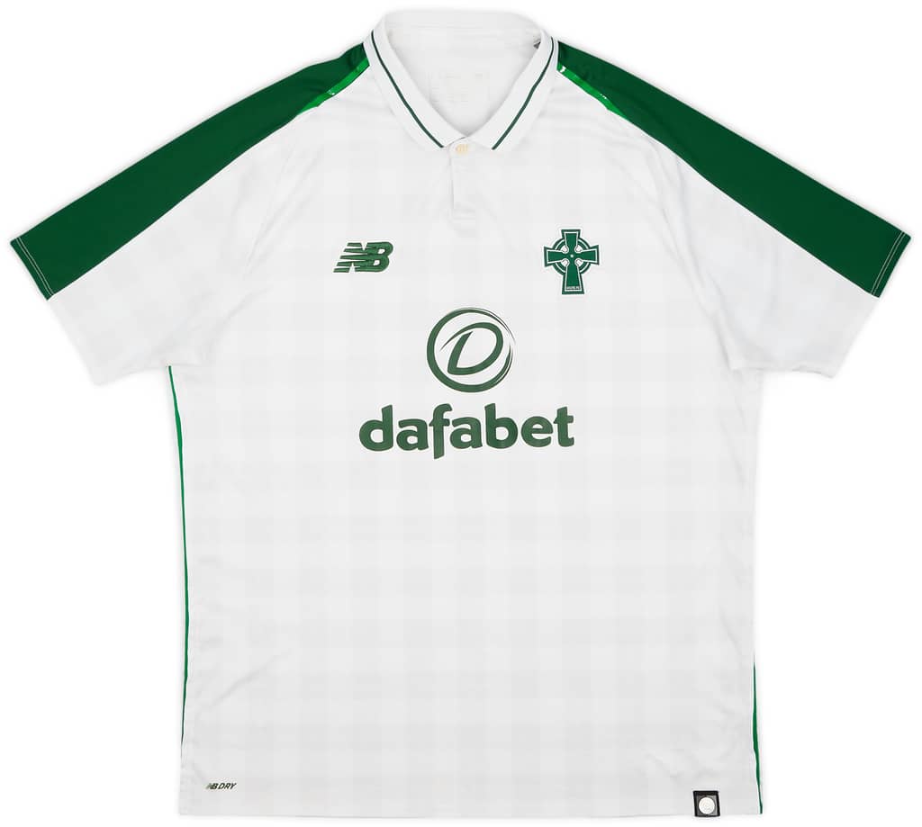 2018-19 Celtic Away Shirt - 7/10 - (L)