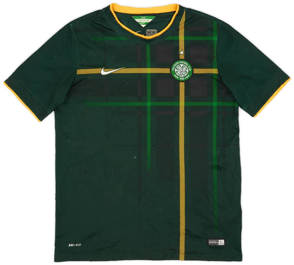 2014-15 Celtic Away Shirt - 5/10 - (XL.Boys)