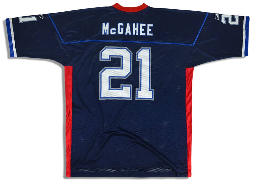 2005-06 Buffalo Bills McGahee #21 Reebok On Field Jersey (Home) XL