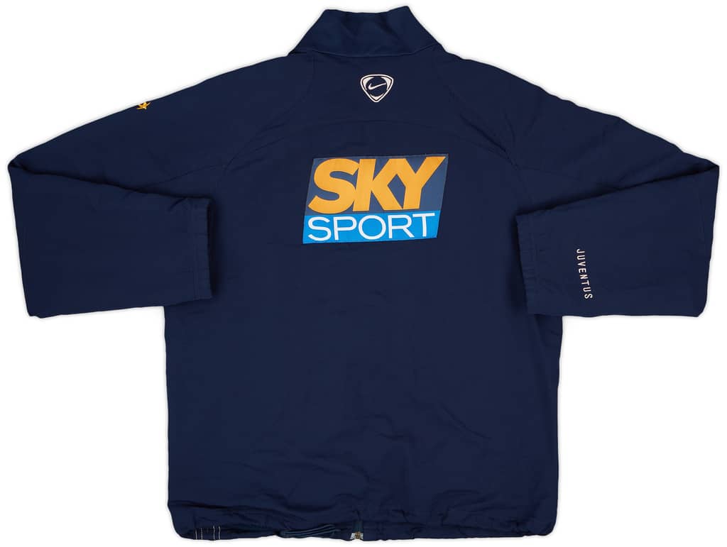 2004-05 Juventus Nike Track Jacket - 8/10 - (S)