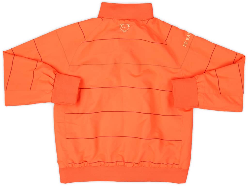 2008-09 Barcelona Nike Track Jacket - 8/10 - (S.Boys)