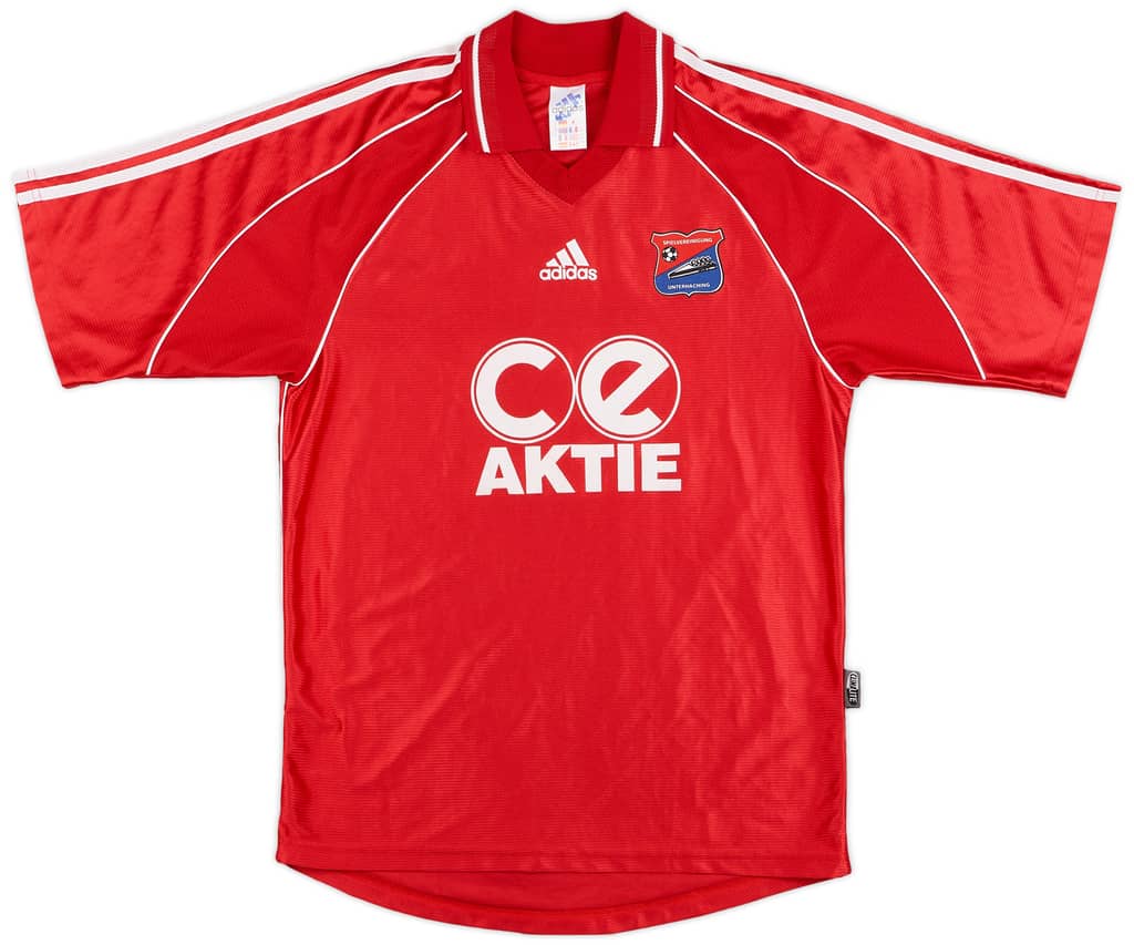1999-00 Unterhaching Home Shirt - 8/10 - (S)
