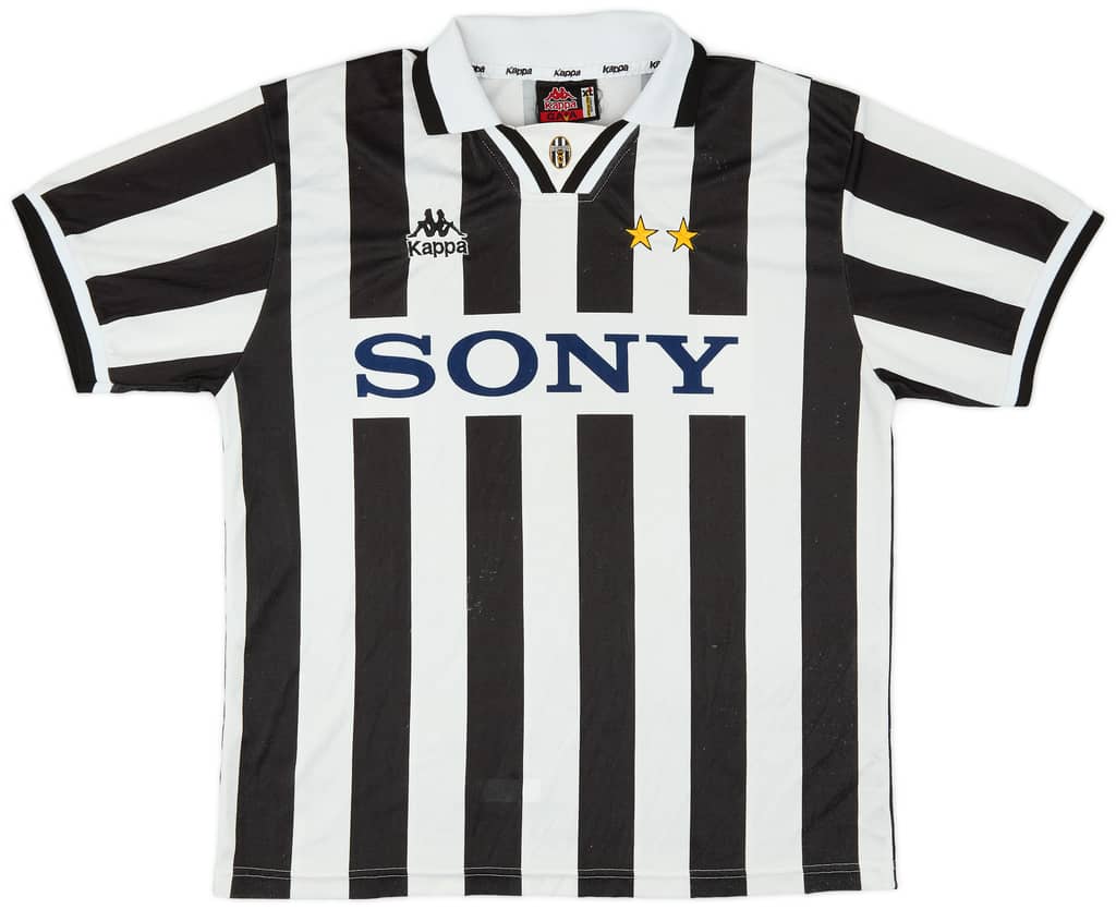 1995-97 Juventus Home Shirt - 6/10 - (XL)