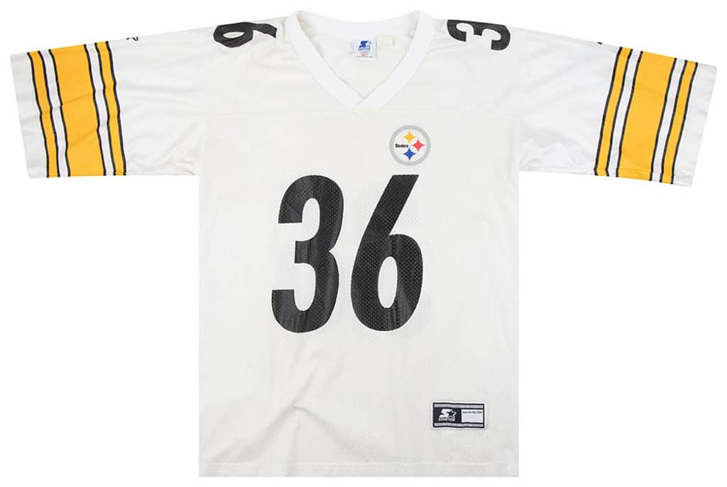 1996 Pittsburgh Steelers Bettis #36 Starter Jersey (Away) L