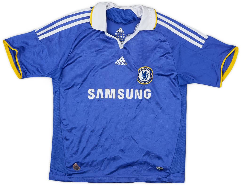 2008-09 Chelsea Home Shirt - 7/10 - (L.Boys)