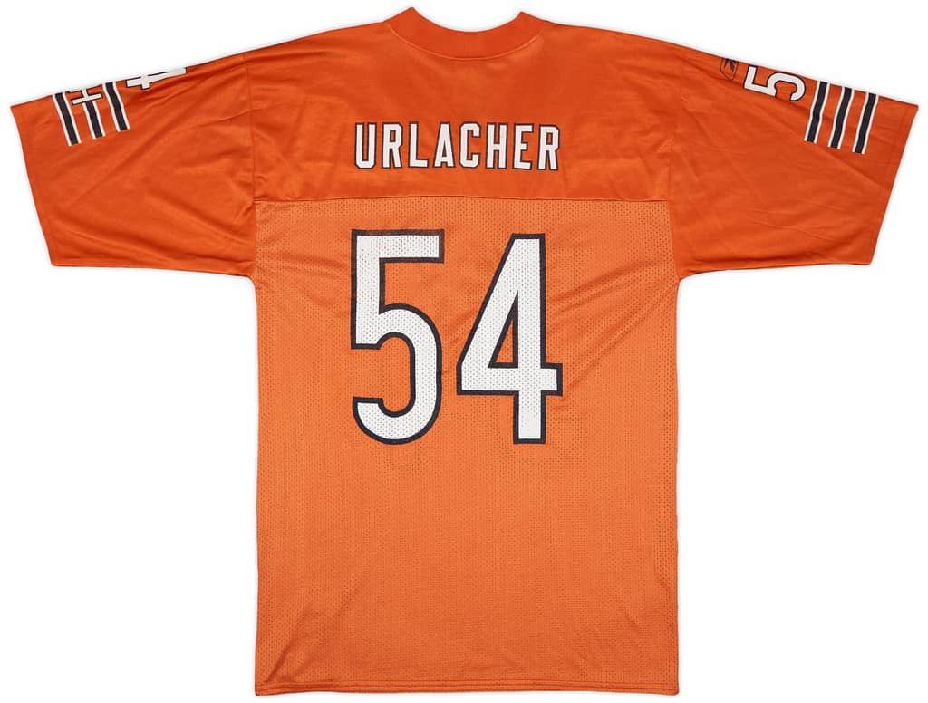 2005-06 Chicago Bengals Urlacher #54 Reebok Replica Alternate Jersey - 6/10 - (M)