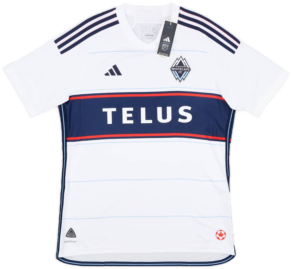 2023-24 Vancouver Whitecaps Authentic Home Shirt