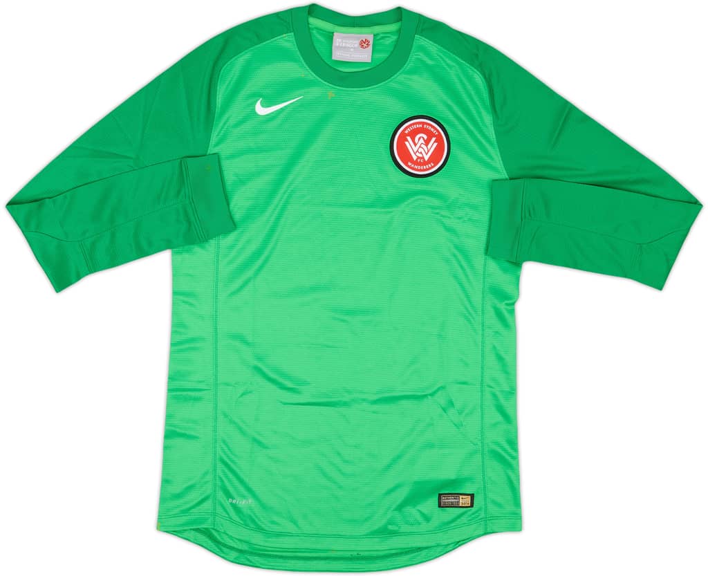 2015-16 Western Sydney Wanderers Authentic GK Shirt - 6/10 - (M)
