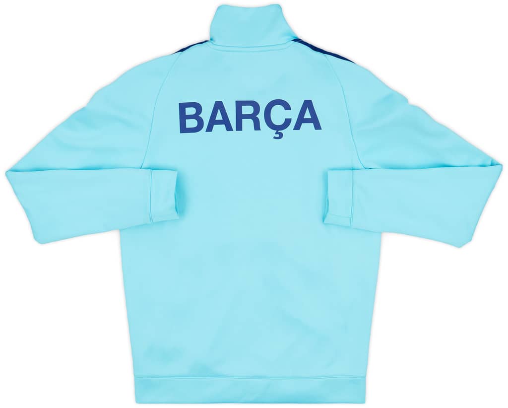 2017-18 Barcelona Nike Track Jacket - 8/10 - (S)