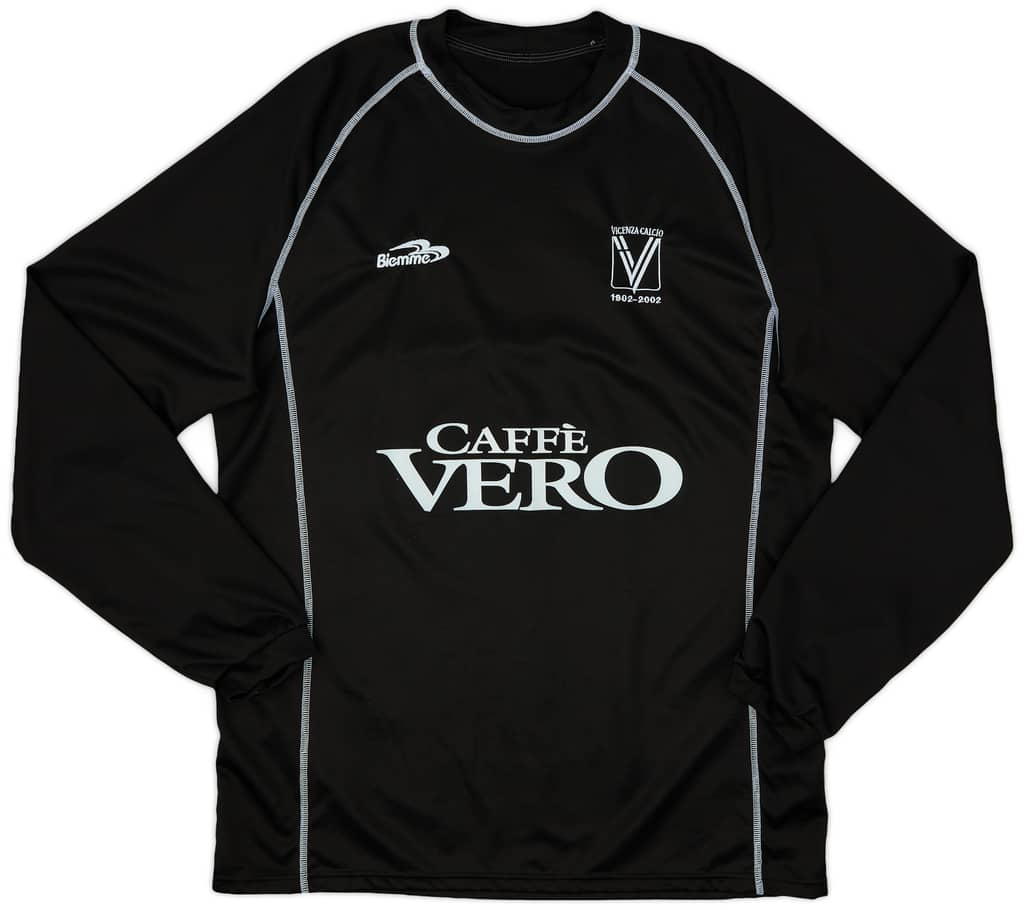 2002-03 Vicenza Away L/S Shirt - 7/10 - (XXL)