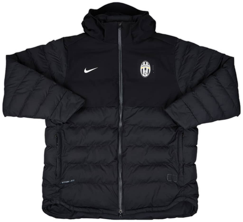 2012-13 Juventus Nike Padded Bench Coat - 7/10 - (XL)