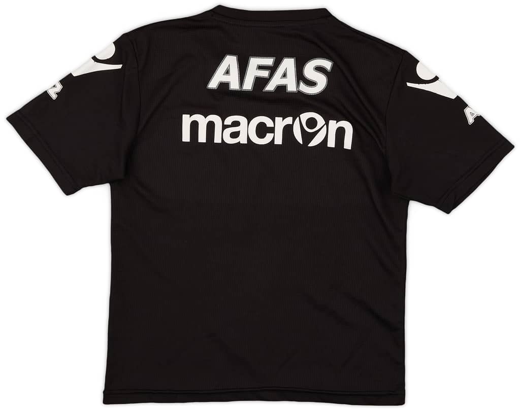 2012-12 AZ Alkmaar Macron Training Shirt - 7/10 - (XXS)