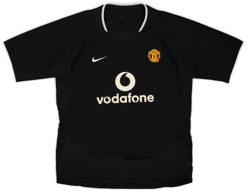 2003-05 Manchester United Away Shirt - 6/10 - (XL.Boys)