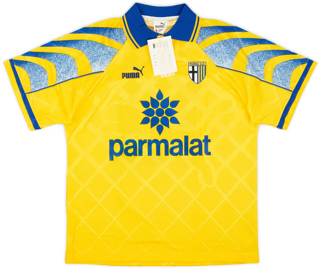 1995-96 Parma Third Shirt Zola #10 (S)