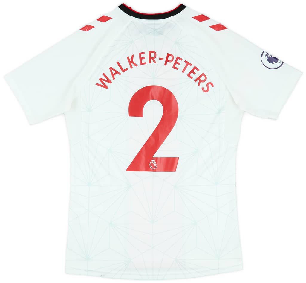 2022-23 Southampton Home Shirt Walker-Peters #2 - 6/10 - (S)