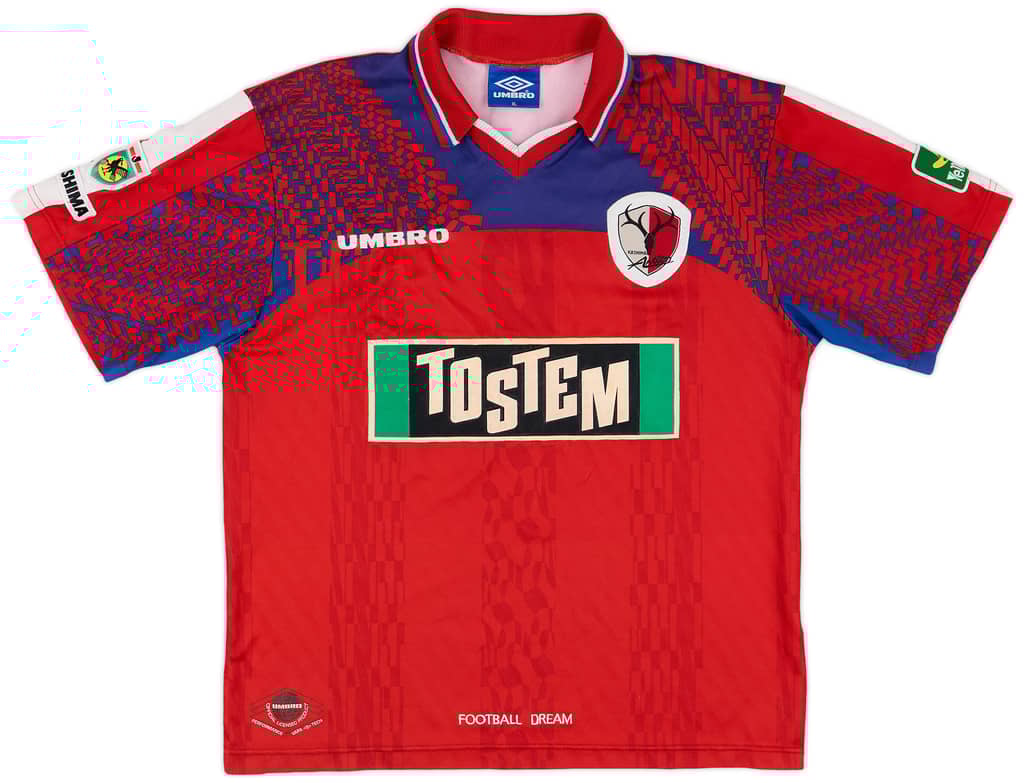 1997 Kashima Antlers Home Shirt - 8/10 - (XL)