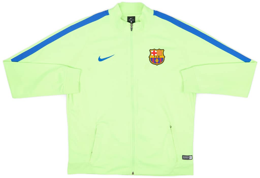 2017-18 Barcelona Nike Track Jacket - 5/10 - (XL)