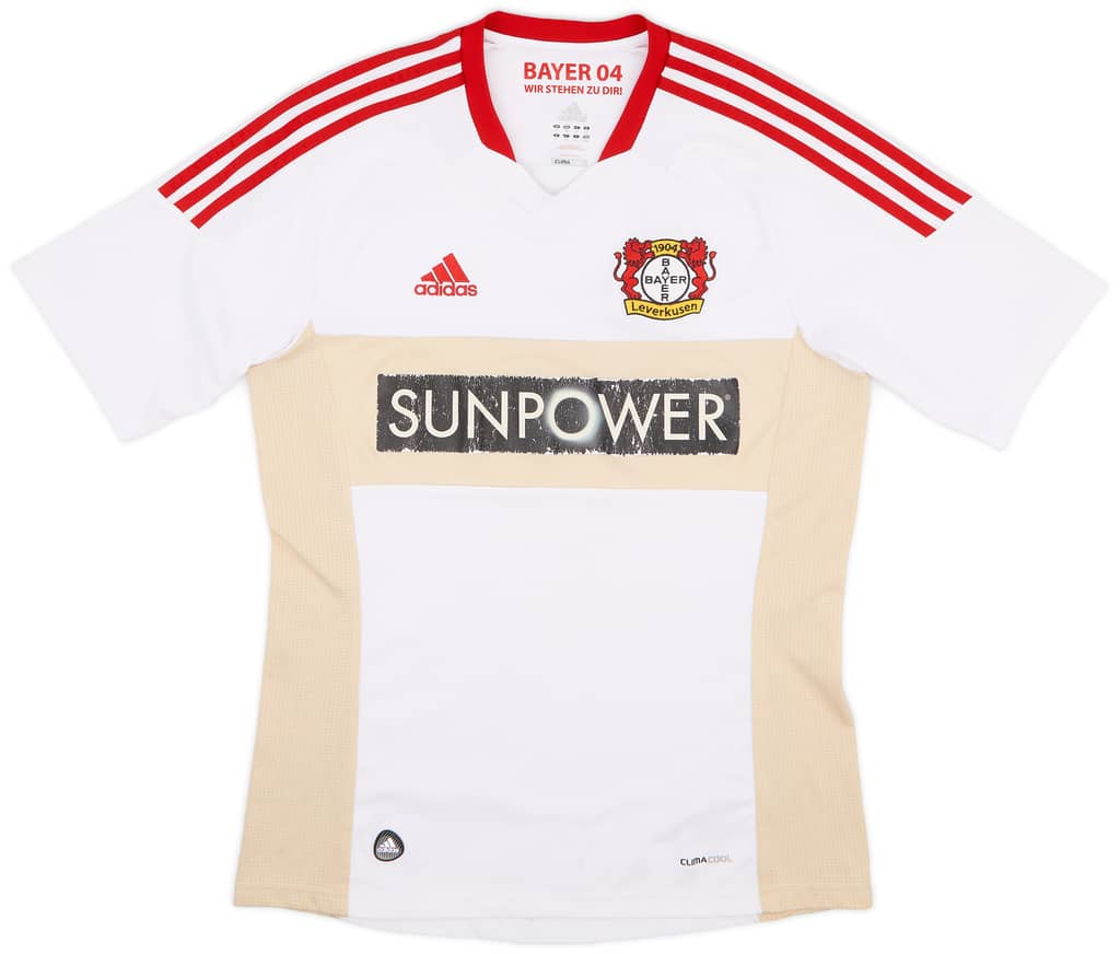 2011-12 Bayer Leverkusen Away Shirt - 6/10 - (M)