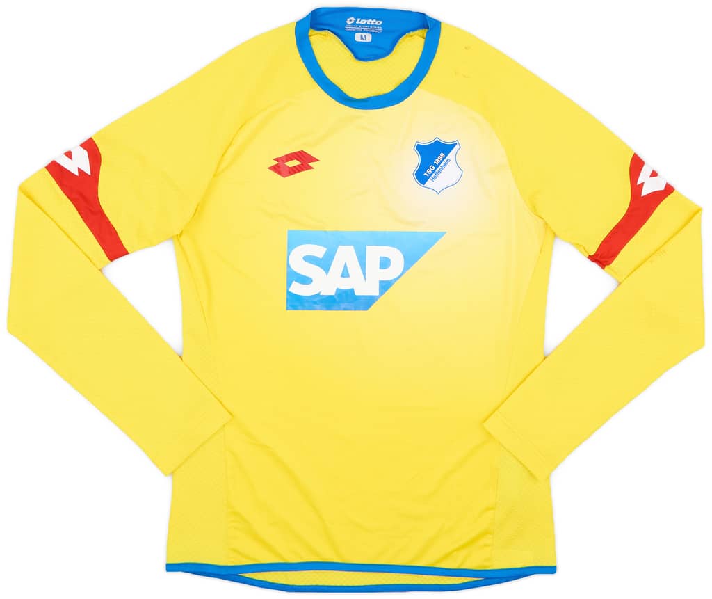 2015-16 TSG Hoffenheim Away L/S Shirt - 7/10 - (M)