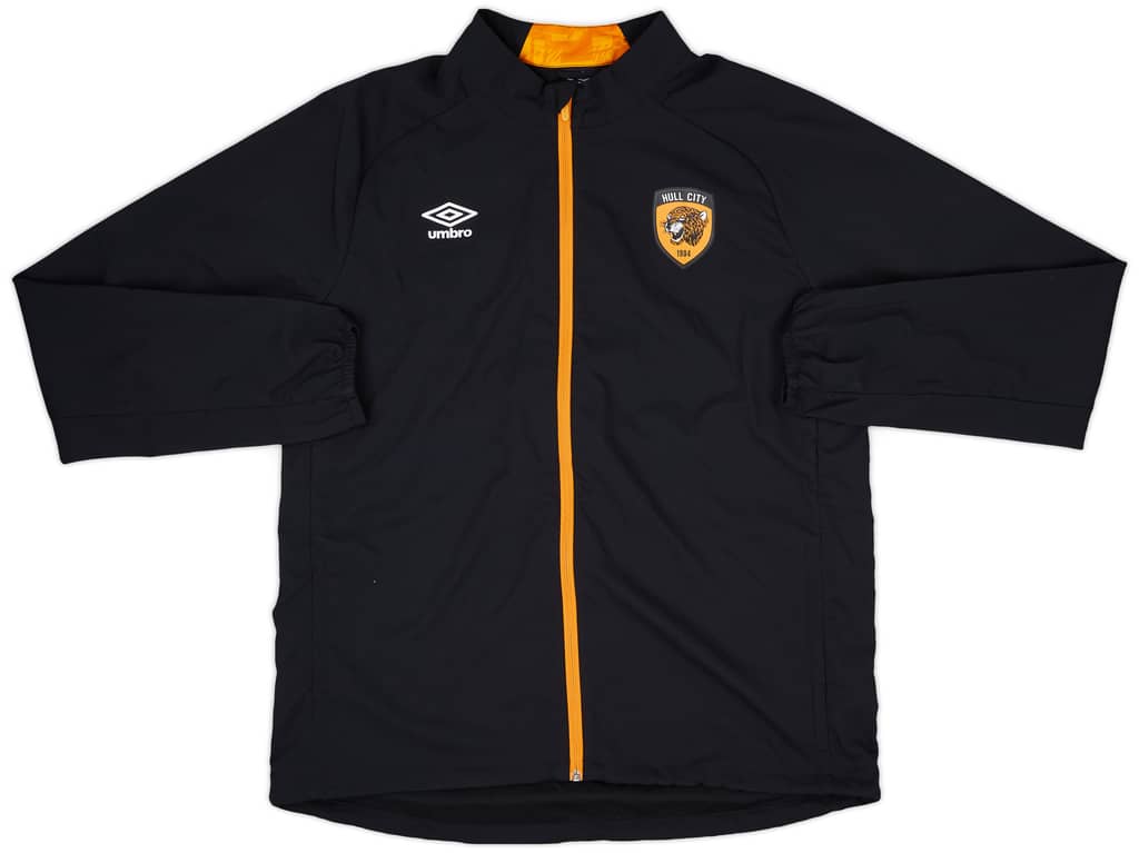 2020-21 Hull City Umbro Track Jacket - 8/10 - (XL)