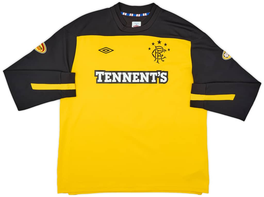2011-12 Rangers GK Shirt McGregor #1 - 8/10 - (XXL)