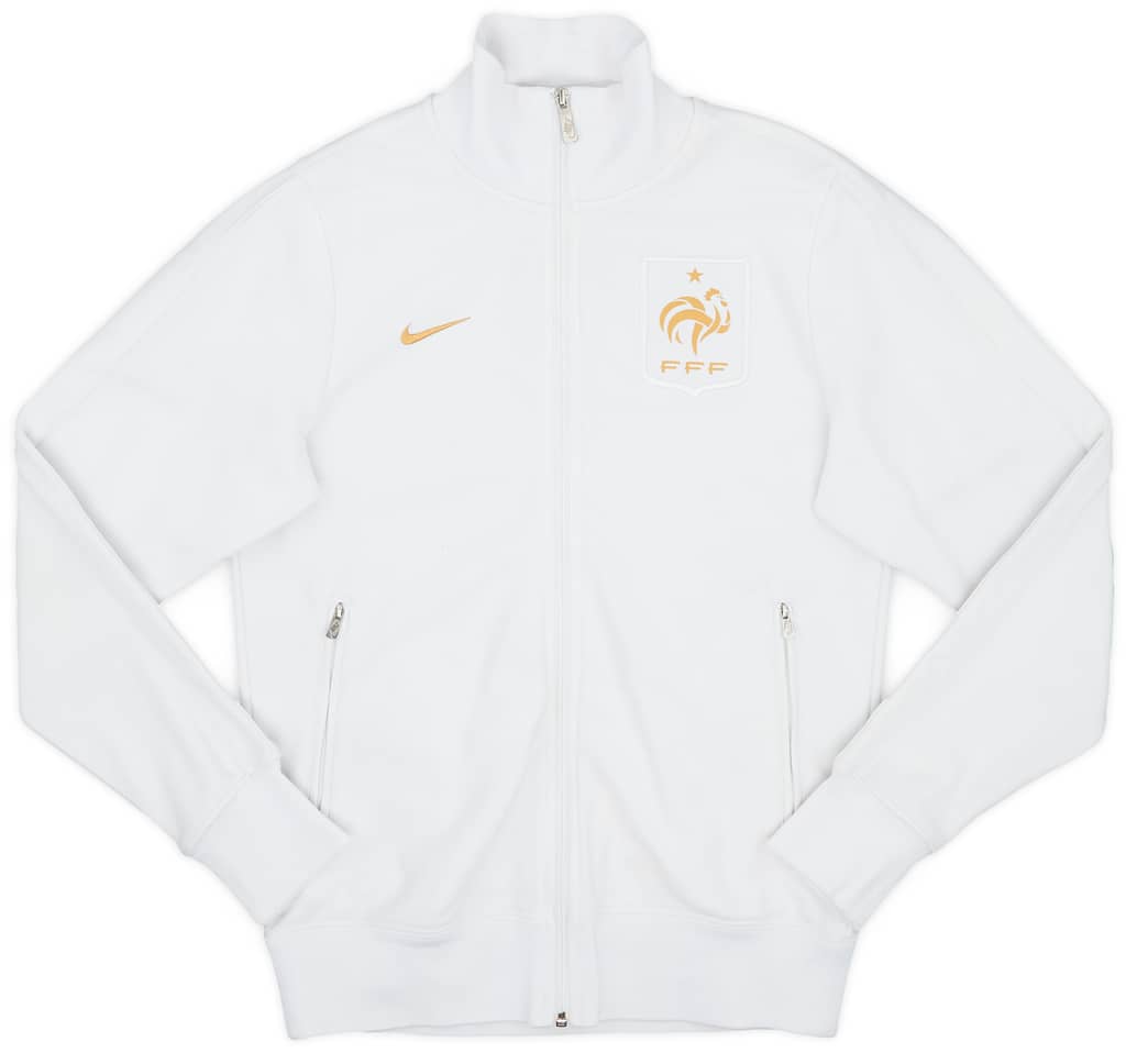 2012-13 France Nike N98 Track Jacket - 8/10 - (S)