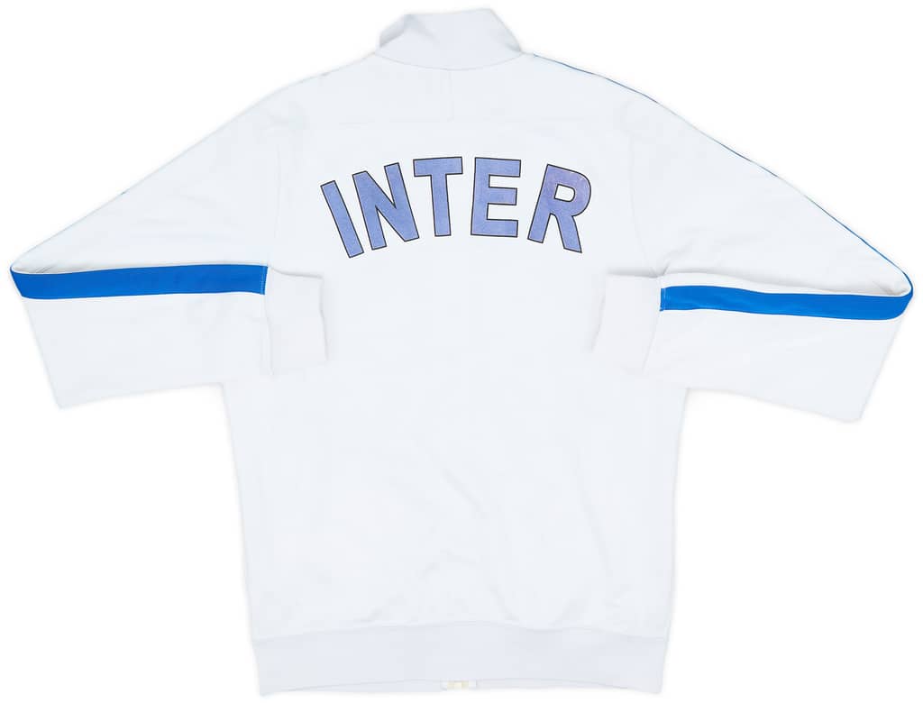2014-15 Inter Milan Nike Track Jacket - 6/10 - (S)