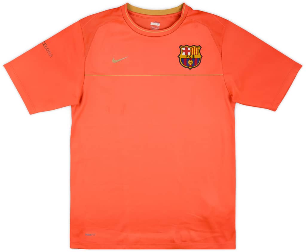2008-09 Barcelona Nike Training Shirt - 6/10 - (M)