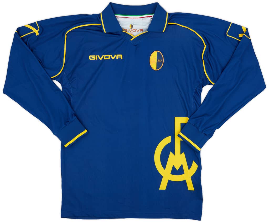 2010-11 Modena Third L/S Shirt #9 - 9/10 - (L)