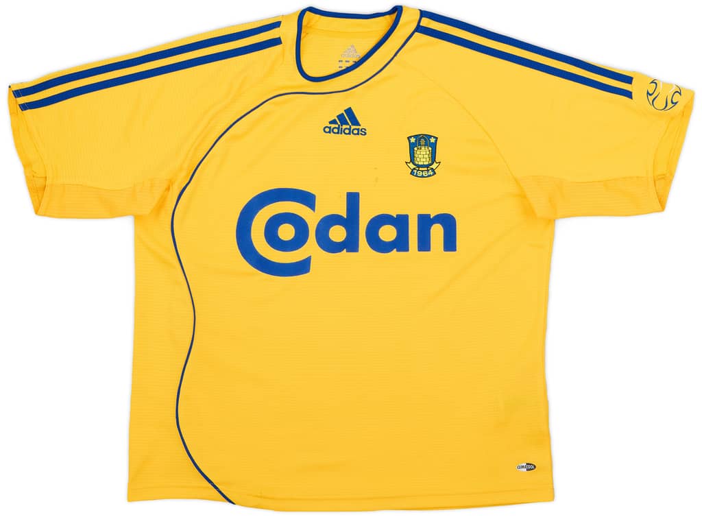 2005-08 Brondby Home Shirt - 7/10 - (XL.Boys)