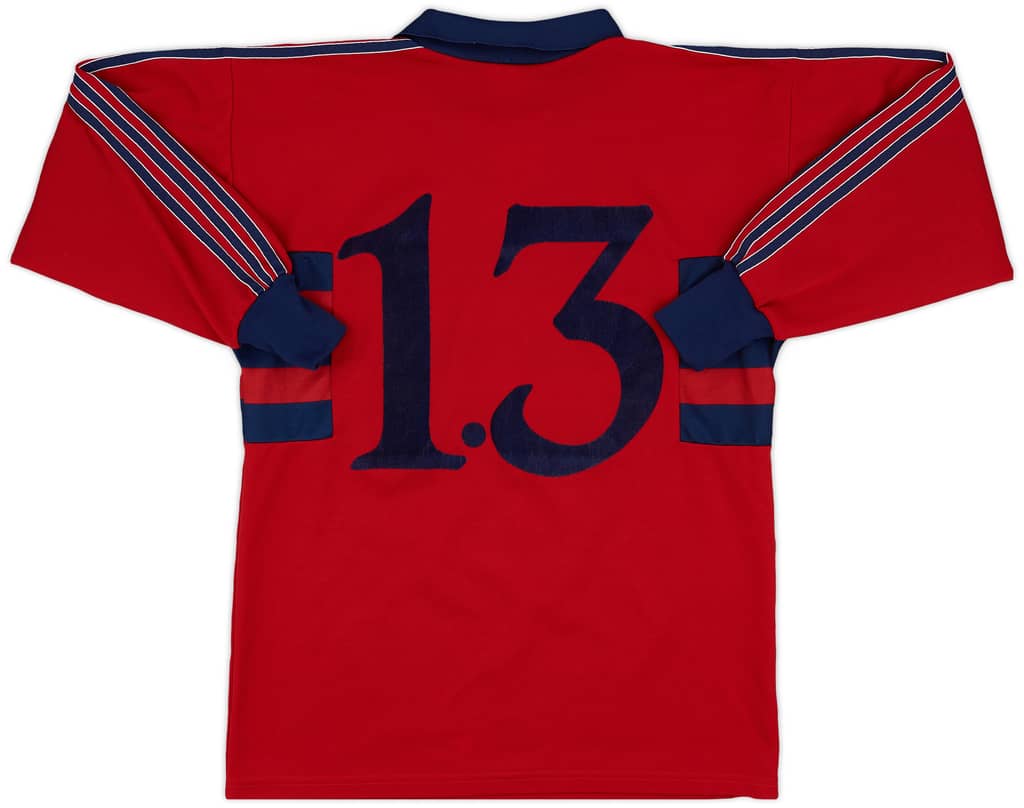 1998-99 adidas Oliver Kahn GK Template Shirt (Bayern Munich) #13 - 8/10 - (S)