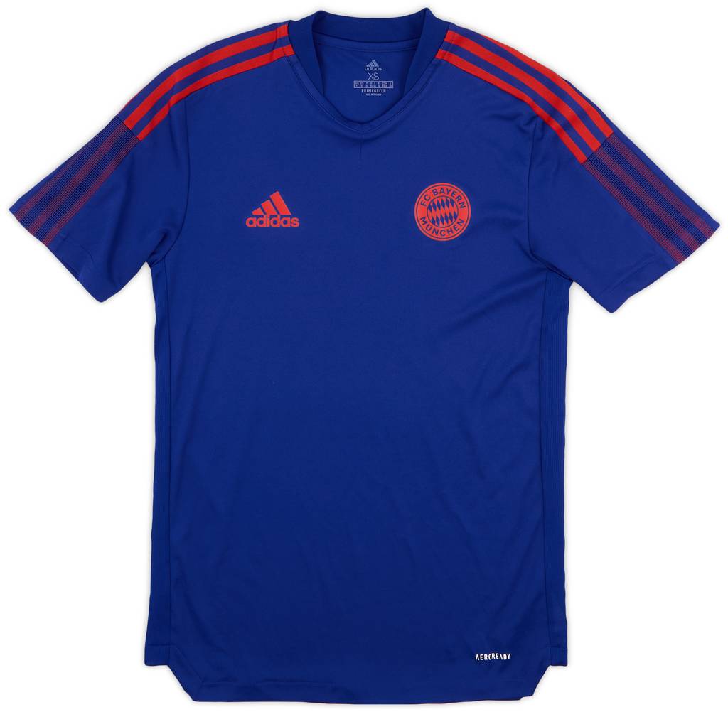 2021-22 Bayern Munich Training Shirt - 7/10 - (XS)