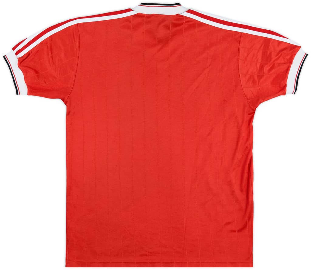 1983 Manchester United 'FA Cup Winners' Home Shirt - 6/10 - (L)