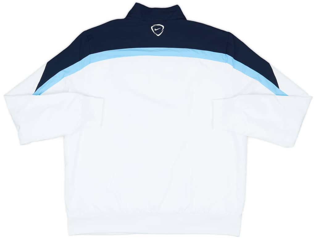 2013-14 Manchester City Nike Track Jacket - 10/10 - (XL)