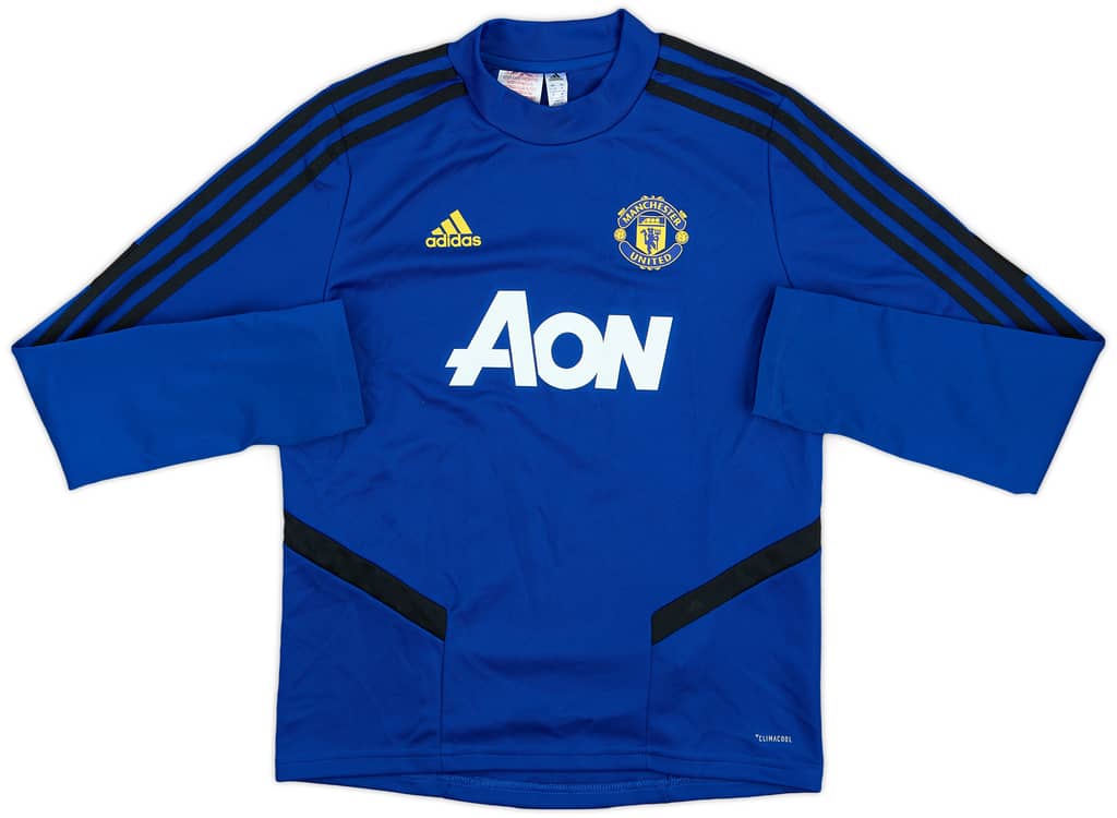 2019-20 Manchester United adidas Training Top - 9/10 - (M.Boys)