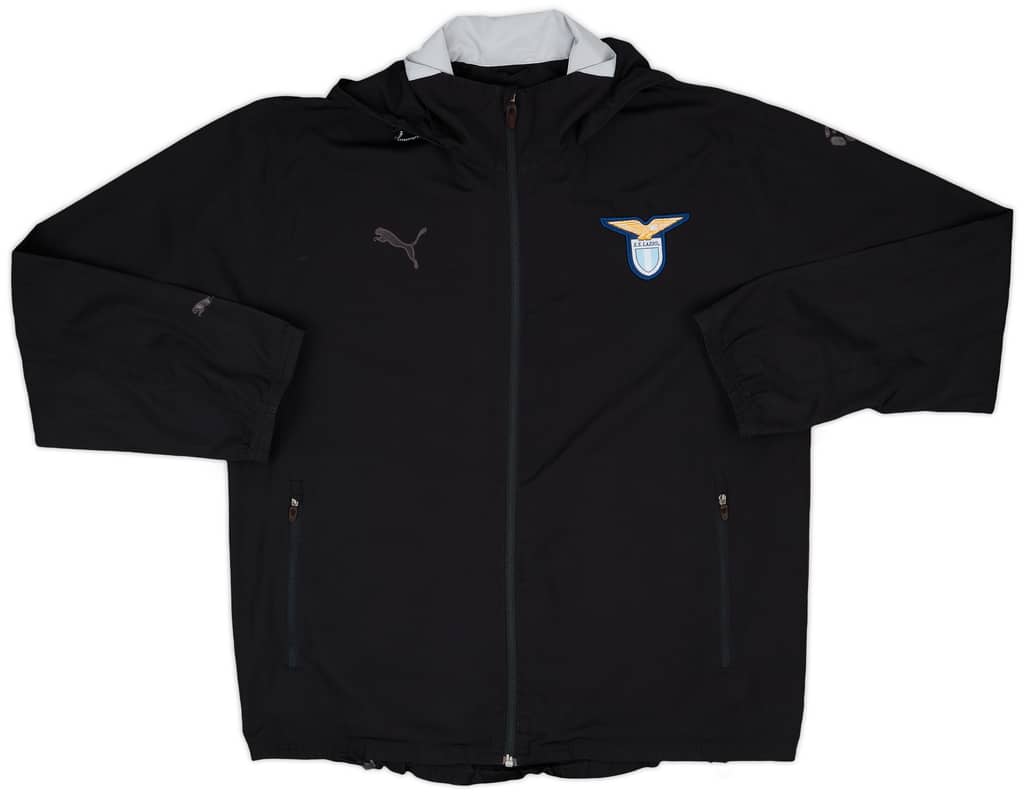 2008-09 Lazio Puma Hooded Track Jacket - 6/10 - (XL)