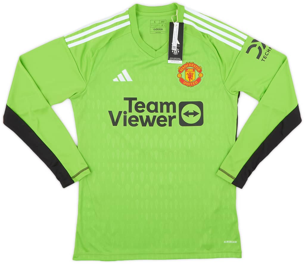 2023-24 Manchester United GK Shirt Earps #27 (Mens S)