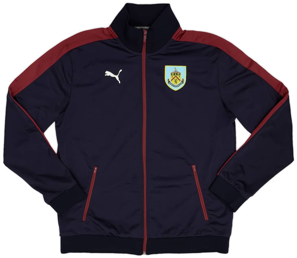 2016-17 Burnley Puma Track Jacket - 9/10 - (XXL)