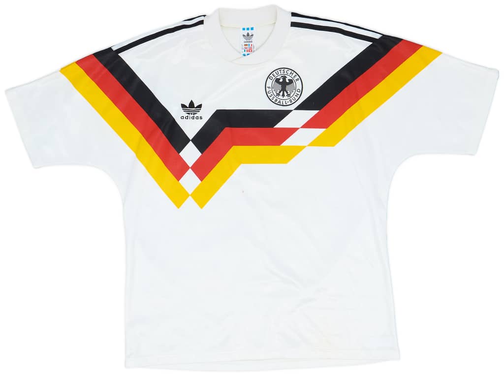 1988-90 West Germany Home Shirt - 8/10 - (M)