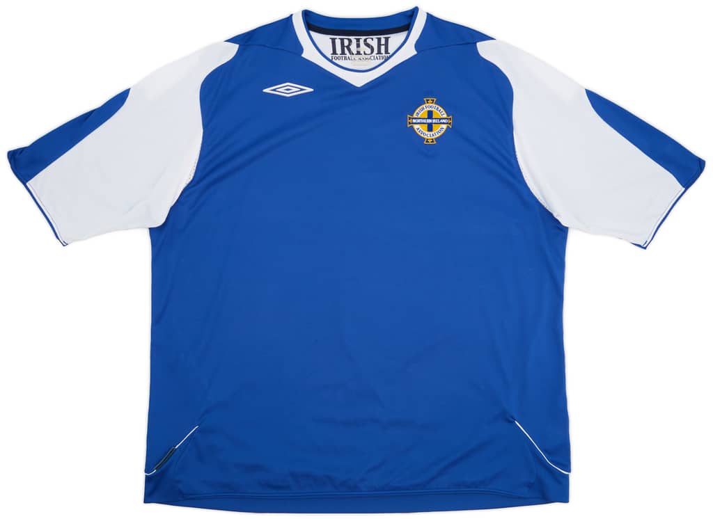 2006-08 Northern Ireland Away Shirt - 8/10 - (3XL)