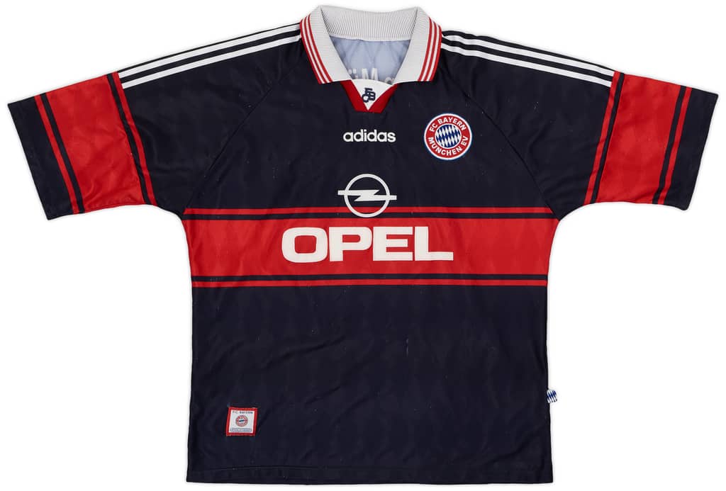 1997-99 Bayern Munich Home Shirt Matthaus #10 - 6/10 - (XXL)