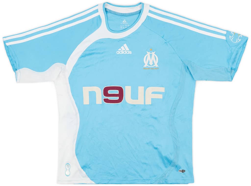 2006-07 Olympique Marseille Away Shirt - 8/10 - (L.Boys)