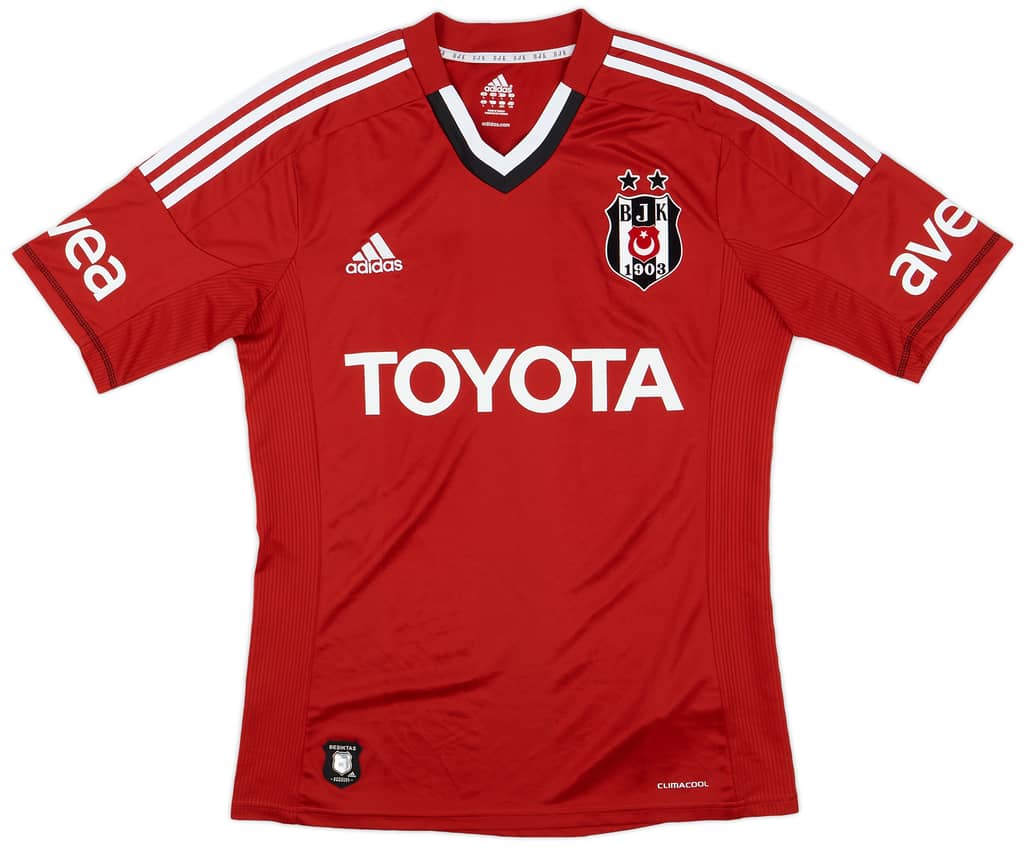 2012-13 Besiktas Third Shirt - 7/10 - (L)