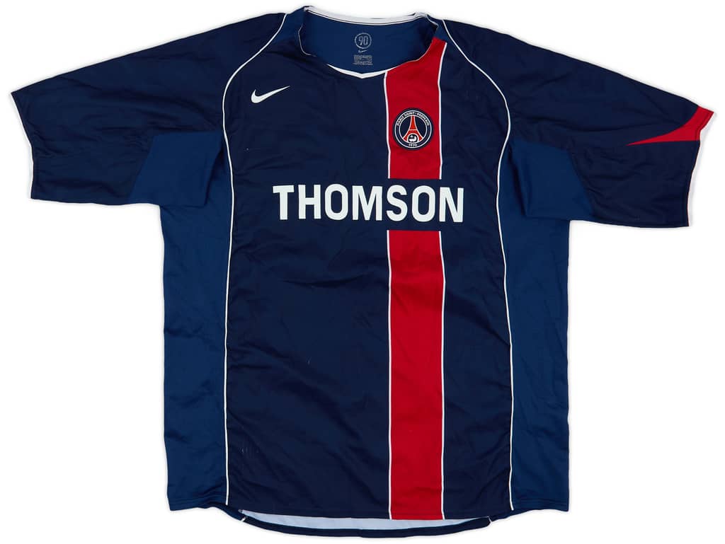 2004-05 Paris Saint-Germain Home Shirt - 6/10 - (XXL)