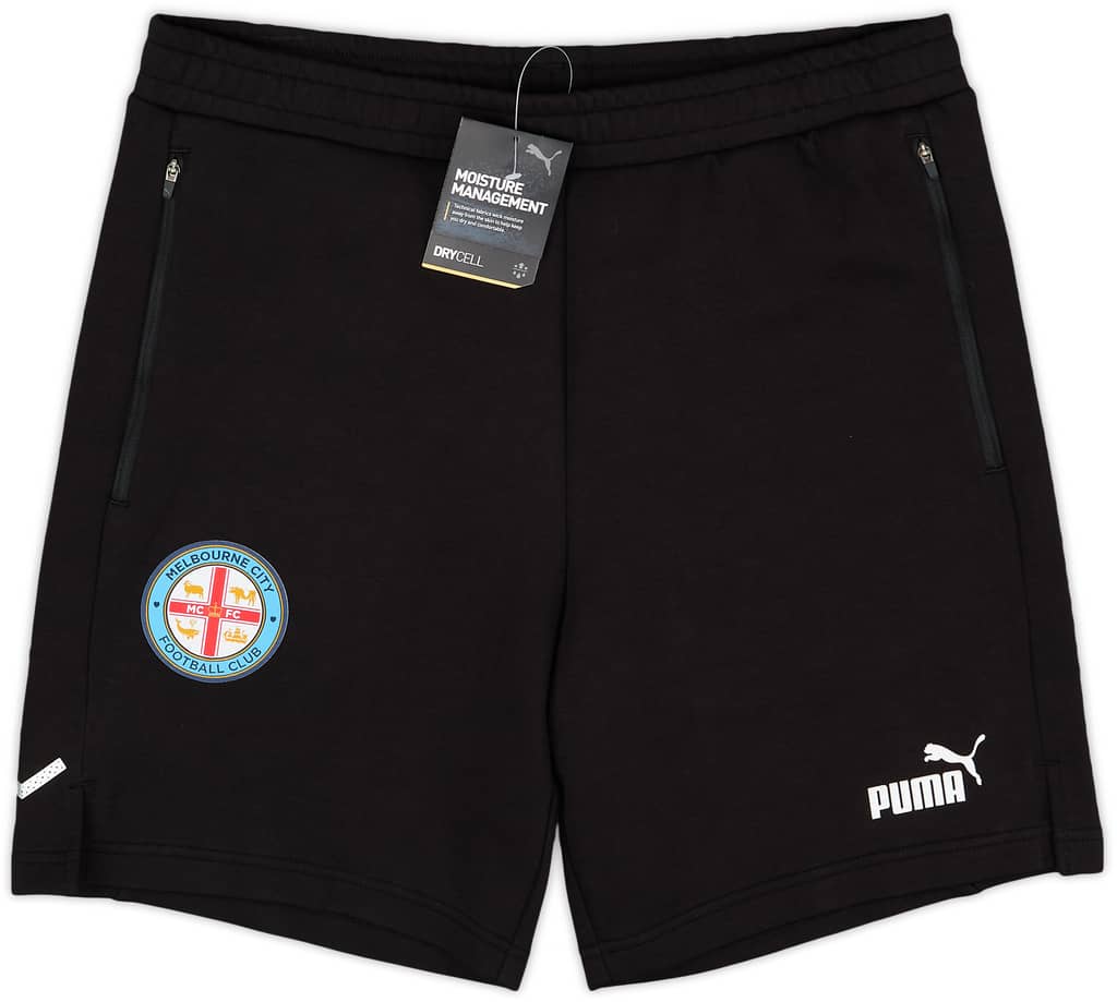 2023-24 Melbourne City Puma Casual Shorts