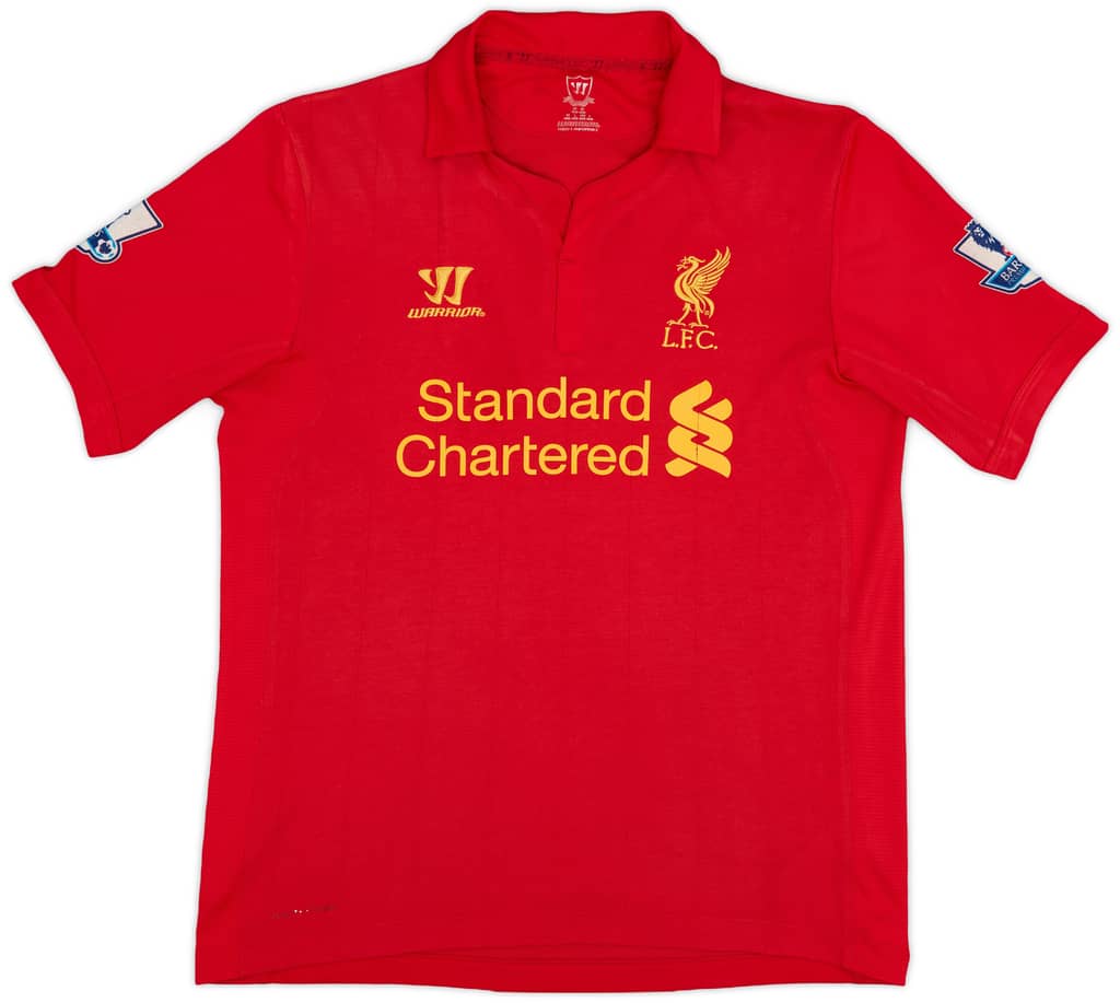 2012-13 Liverpool Home Shirt Assaidi #11 - 6/10 - (M)