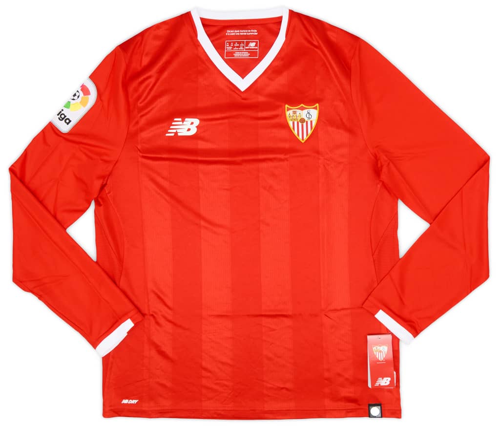 2017-18 Sevilla Away Shirt (M)