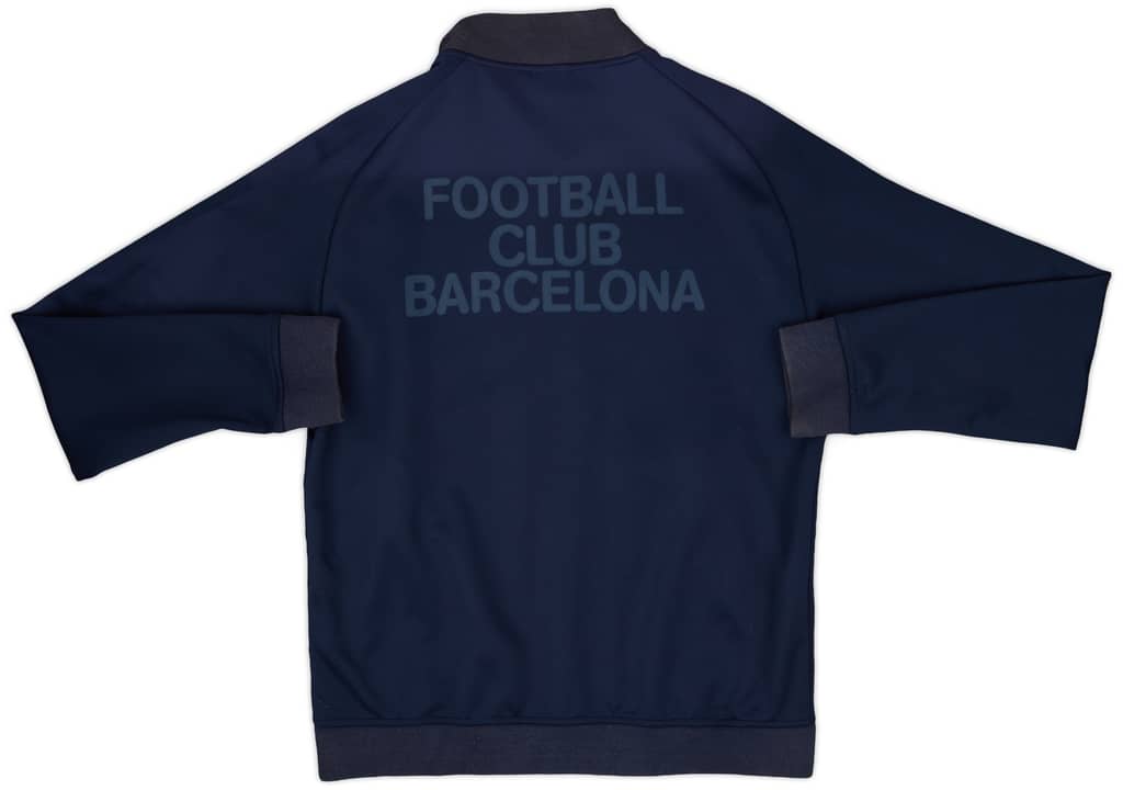 2009-10 Barcelona Nike Track Jacket - 8/10 - (M)